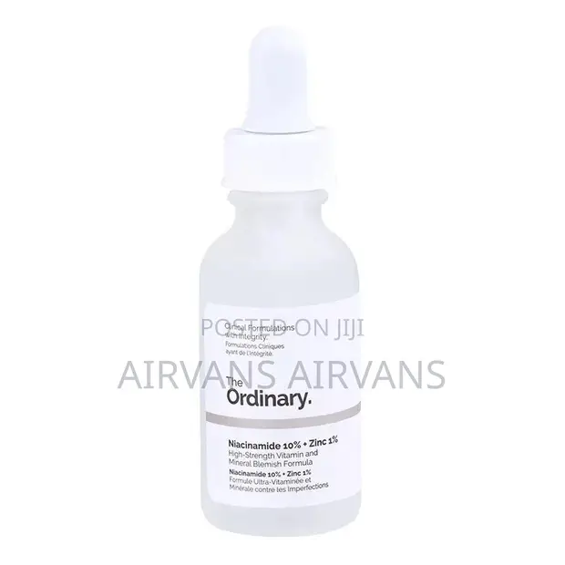 The Ordinary Niacinamide 10% + Zinc 1% Serum - 1