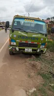 Hyundai HD 35 Low-Bed Truck - Yellow - 3
