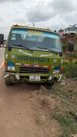 Hyundai HD 35 Low-Bed Truck - Yellow - 4
