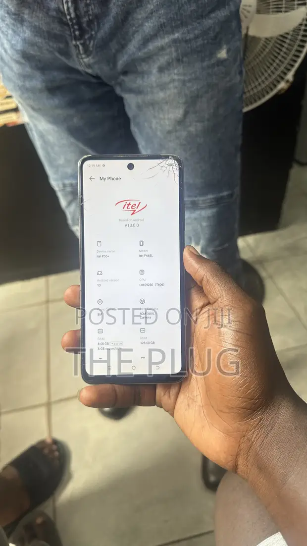 Itel P55+ 128GB Green - 1