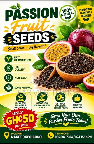 Passion Fruit Seeds for Planting