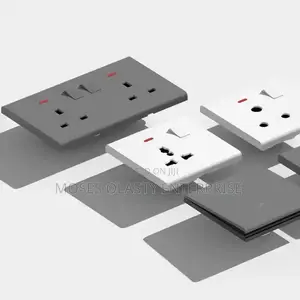 Brand New Zinsco Single Socket and Switch