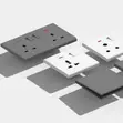 Brand New Zinsco Single Socket and Switch - 1
