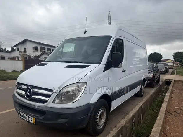 Mercedes-Benz Sprinter 2016 White - 1