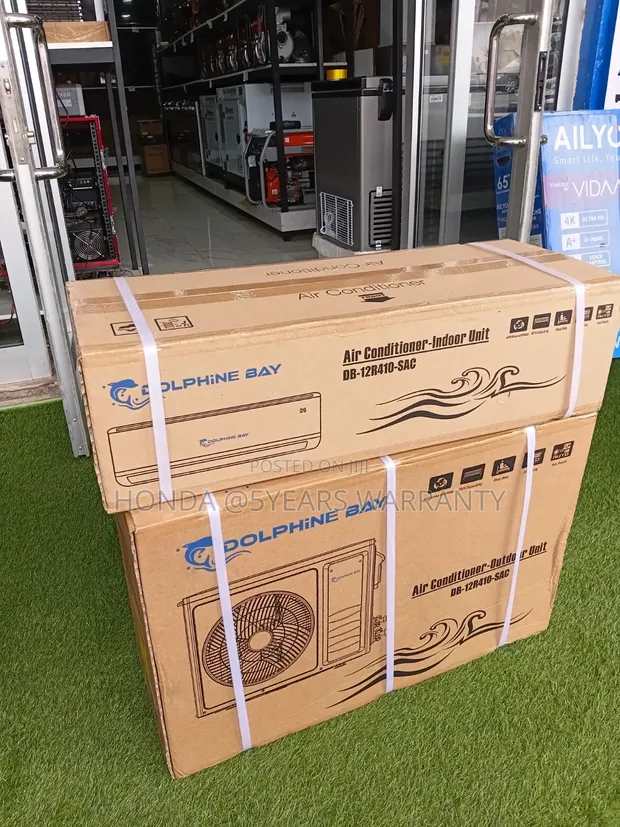 Dolphine Bay 1.5 HP Air Conditioner - 1