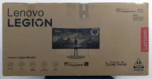 Lenovo Legion Pro 34WD-10 Curved OLED Monitor