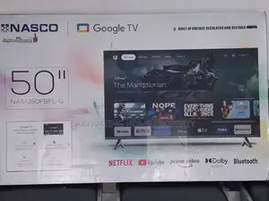Nasco Smart TV 50-inch 4K UHD
