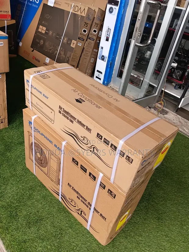 Dolphine Bay 1.5 HP Air Conditioner - 1