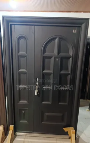 Paladin Turkish Security Door - 1.5 Black