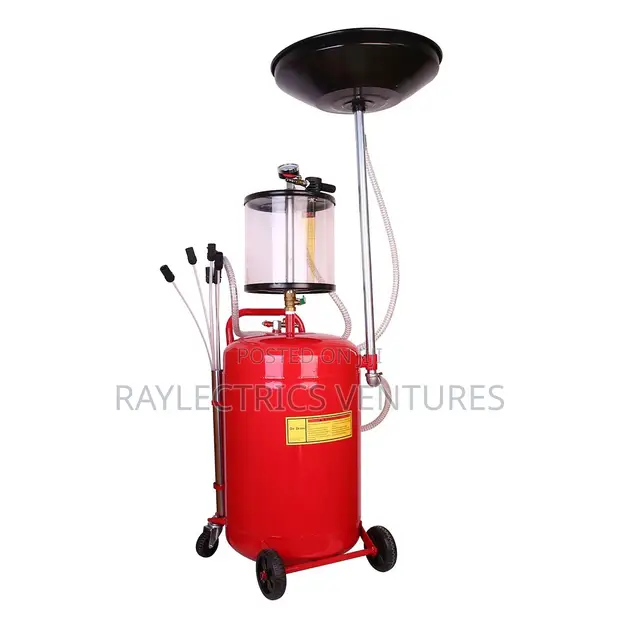 Oil Drainer - Durable & Easy to Use - 1
