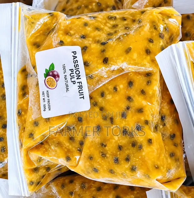 Passion Fruit Pulp - 1