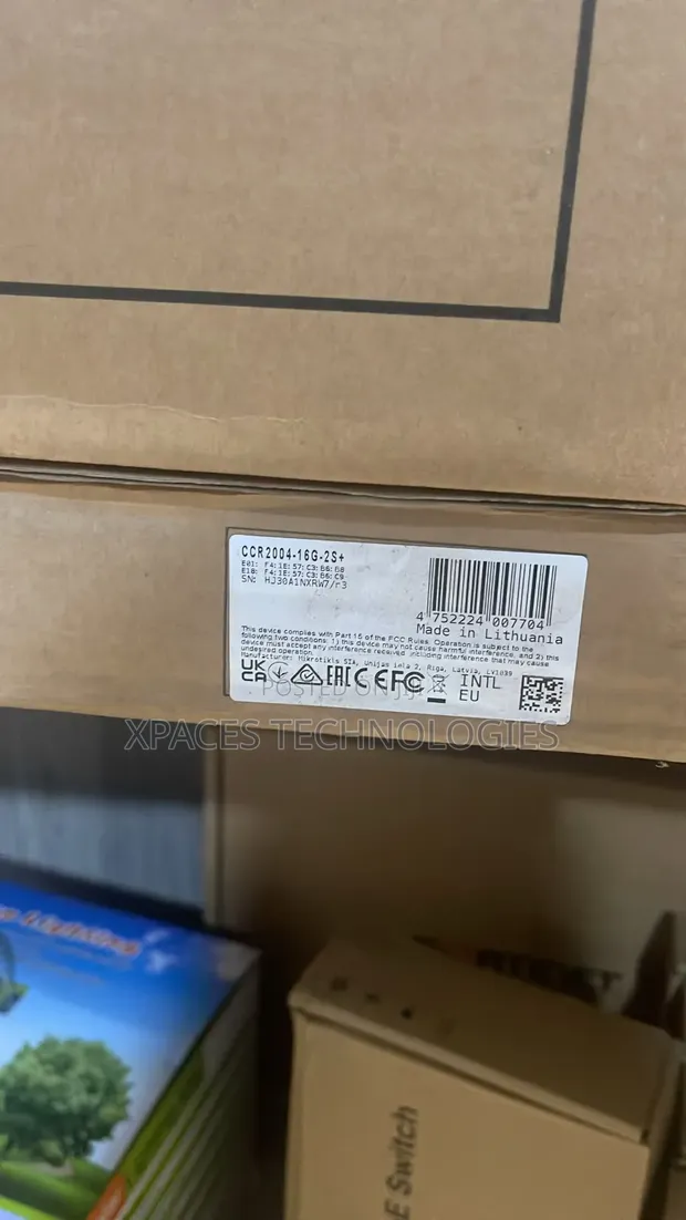 MikroTik Cloud Core Router CCR2004-16G-2S+ - 1