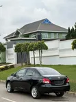 Toyota Yaris 2012 Black - 4