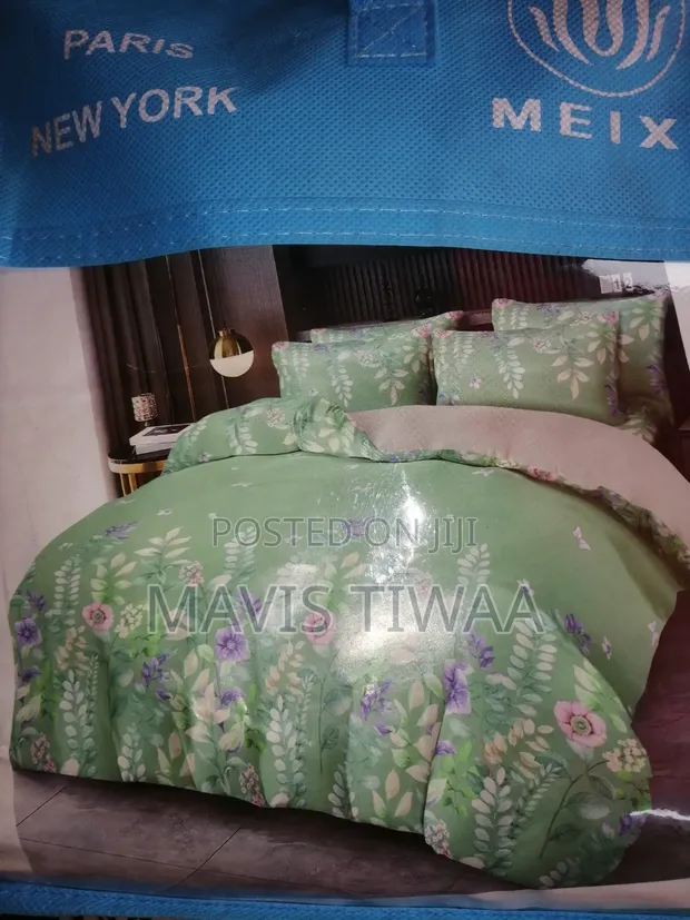 2-in-1 Bedsheets with 4 Pillow Cases - 1