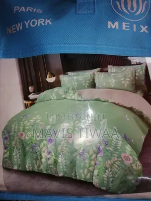 2-in-1 Bedsheets with 4 Pillow Cases