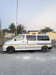 Toyota HiAce 2007 Silver - 1