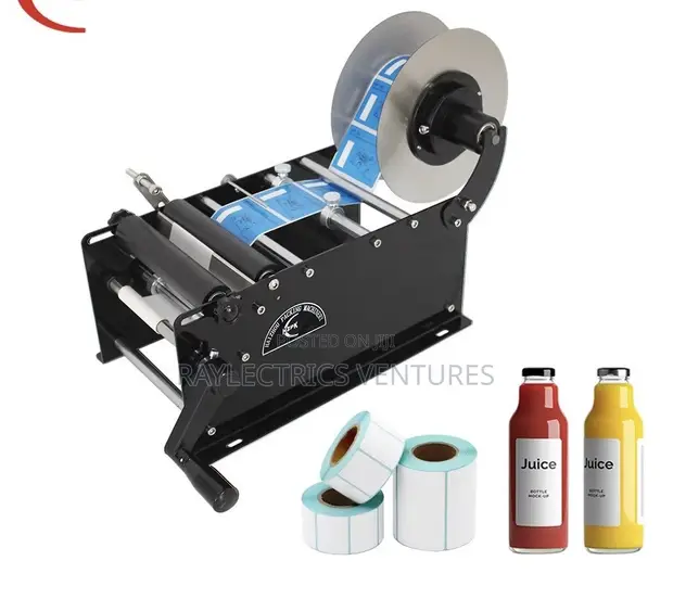 Manual Bottle Labelling Machine - 1