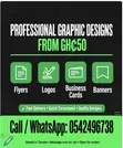 Professional Graphics Designer - Flyers, Logos, Business Cards - 2