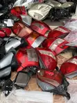 Toyota Vitz/Yaris Brake Master Cylinder and Reservoir - 4