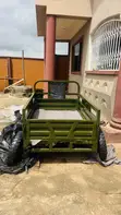 Brand New 200cc Cargo Tricycle (Aboboyaa) - Army Green - 2