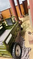 Brand New 200cc Cargo Tricycle (Aboboyaa) - Army Green - 4