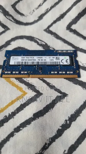4GB DDR4 RAM - Refurbished