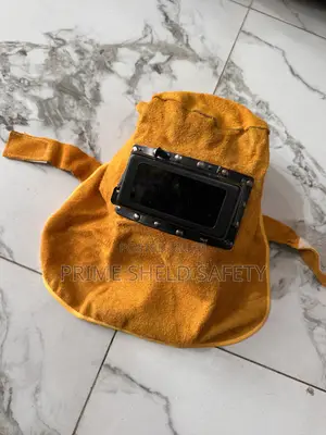 Leather Welding Hood - Face & Eye Protection