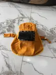 Leather Welding Hood - Face & Eye Protection - 2