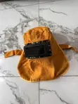 Leather Welding Hood - Face & Eye Protection - 3