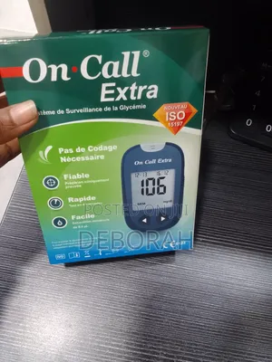 On Call Extra Blood Glucose Monitoring System