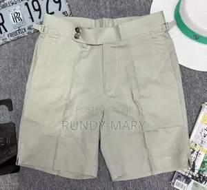 Fashion Nova Men's Linen Shorts
