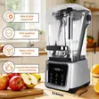 5L Commercial Blender with Shield - 2