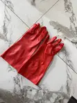 Heavy Duty PVC Chemical Resistant Safety Gloves - 1