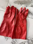 Heavy Duty PVC Chemical Resistant Safety Gloves - 2