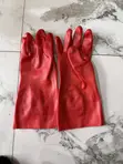 Heavy Duty PVC Chemical Resistant Safety Gloves - 3