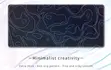 Large 90cm x 40cm Mousepads Available - 3