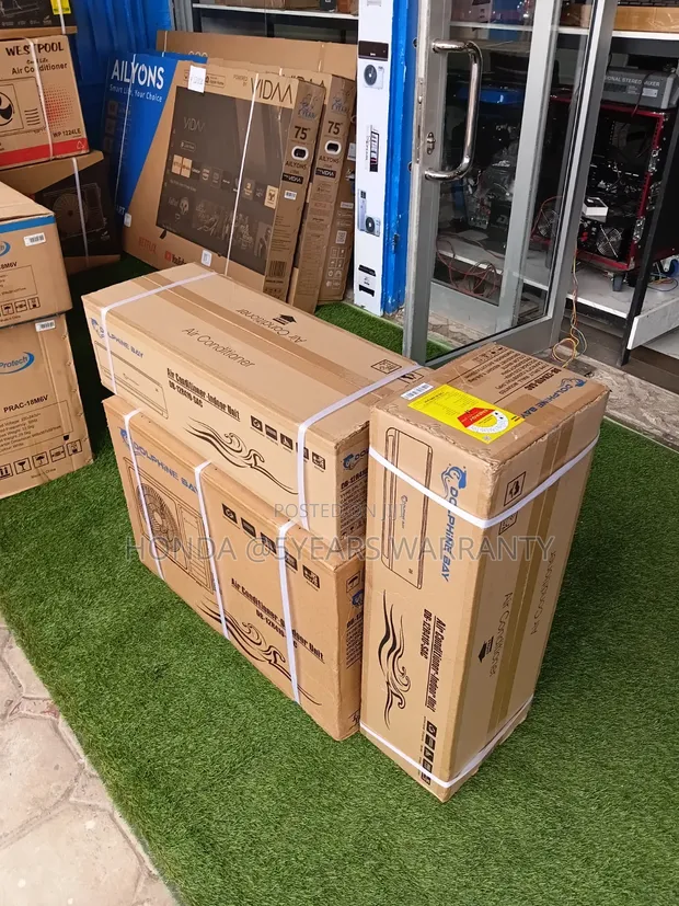 Dolphine Bay 1.5 HP Air Conditioner - 1