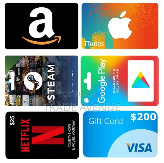 Gift Card Shop - Global Availability - 1