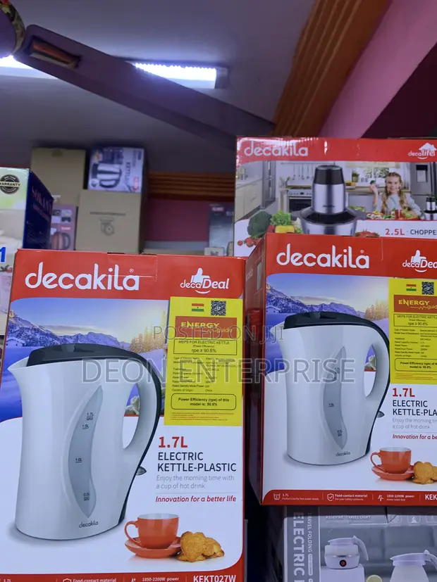 Decakila 1.7L Electric Kettle - 1