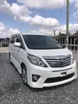 Toyota Alphard 2012 Off White - 3