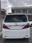 Toyota Alphard 2012 Off White - 4