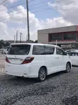 Toyota Alphard 2012 Off White - 5