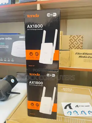 Tenda AX1800 WiFi-6 Range Extender