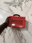 Lockout Safety Box - Metal Construction - 1