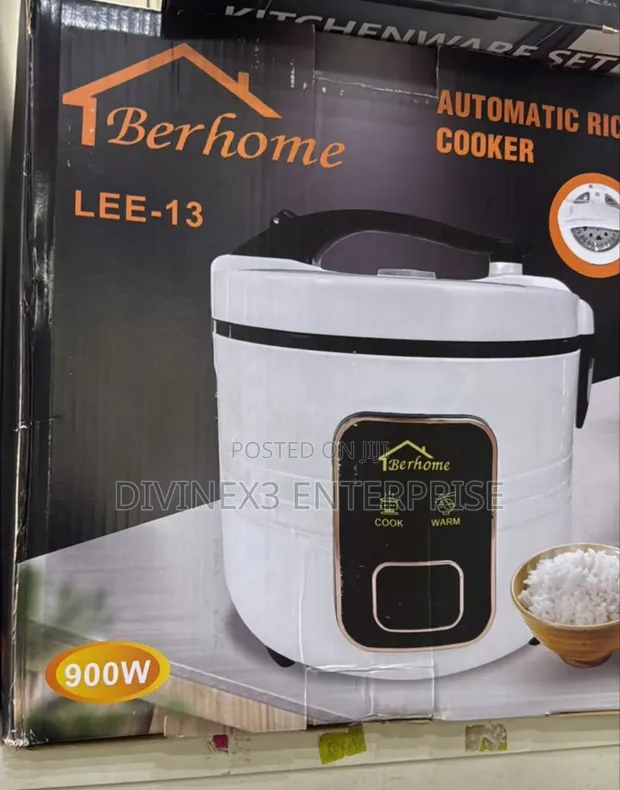 Berhome LEE-13 Automatic Rice Cooker - 1