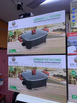 German Plus 12L Cooker