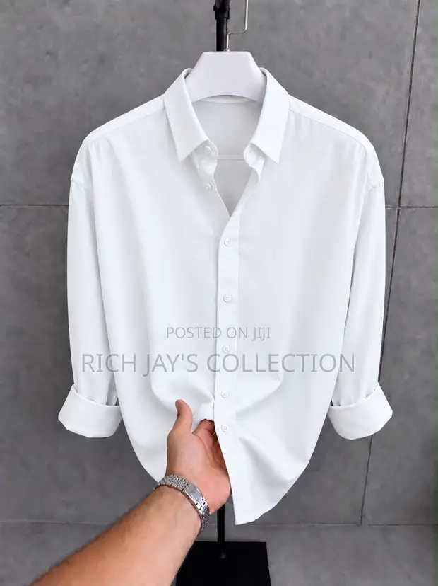 Lee Men's Long Sleeve Formal Shirt - 1