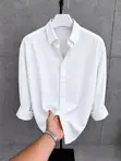 Lee Men's Long Sleeve Formal Shirt - 1