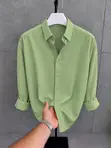 Lee Men's Long Sleeve Formal Shirt - 4