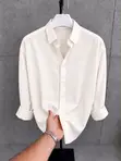 Lee Men's Long Sleeve Formal Shirt - 5